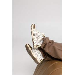 OLD ORDER OG Sneaker Series Skater 001  White Brown