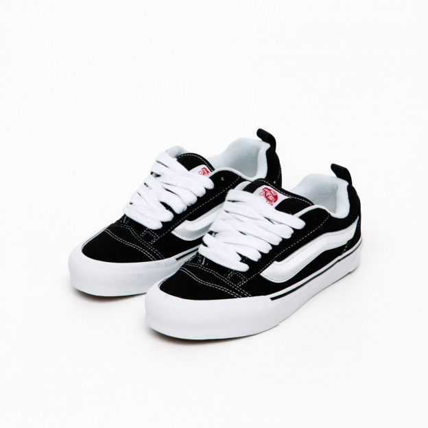 Vans Knu Skool Black White 