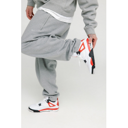 Air Jordan 4 Retro Neutral Grey Red Cement