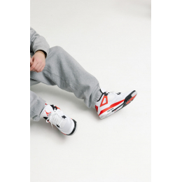 Air Jordan 4 Retro Neutral Grey Red Cement