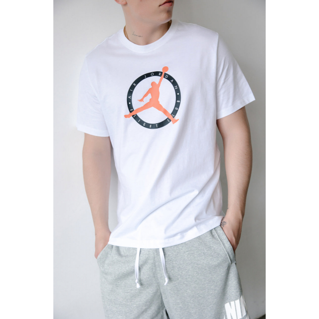 Футболка Jordan Flight MVP Tee White