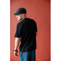 Футболка Stone Island Stitches Logo T-Shirt Black