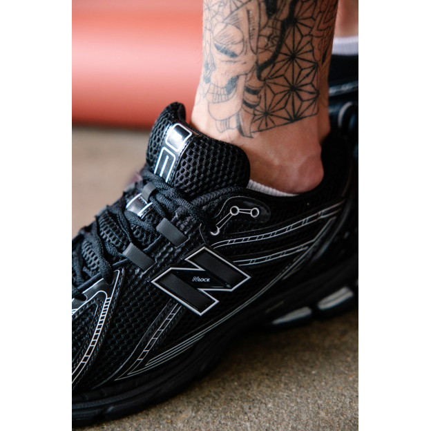 New Balance 1906R Black Silver