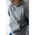 Худи Jordan Jumpman Fleece Hoodie Grey White