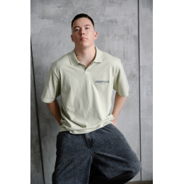 Поло Fear of God Essentials Polo Shirt Sage