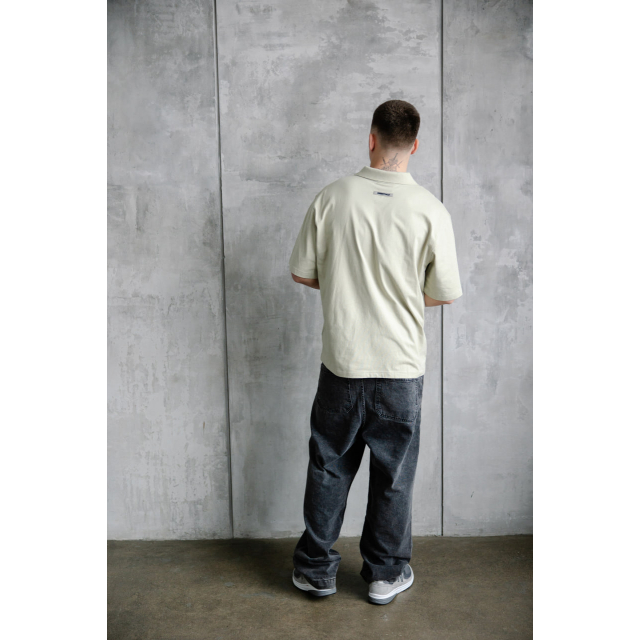 Поло Fear of God Essentials Polo Shirt Sage