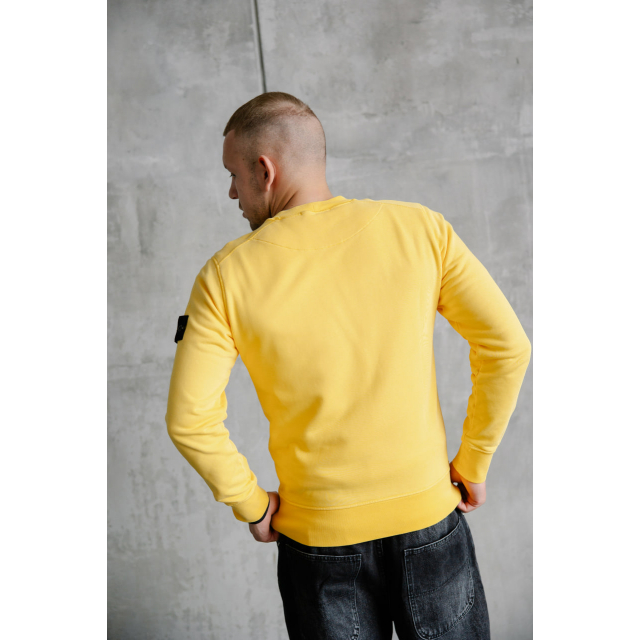 Свитшот Stone Island Crewneck Yellow