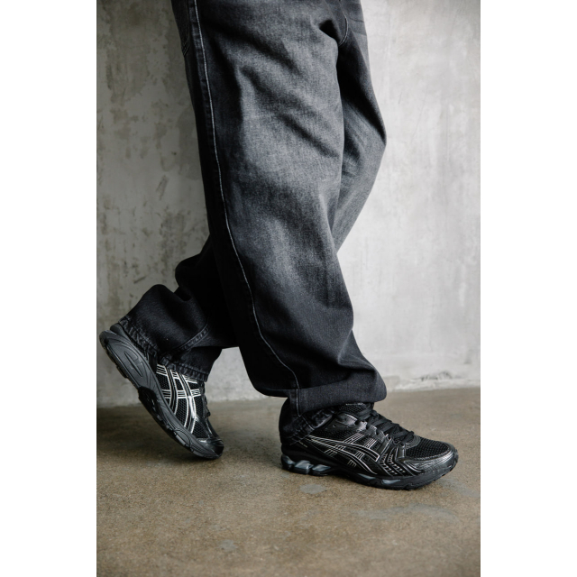 Asics Gel-Kayano 14 Black Silver