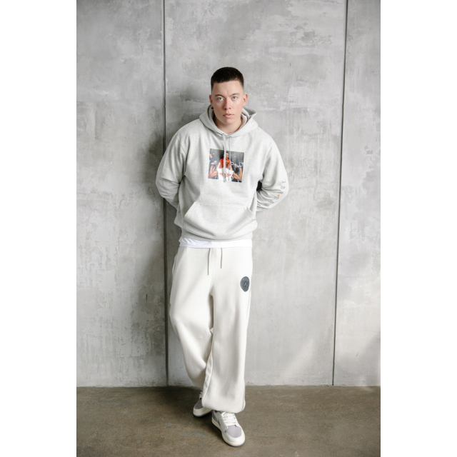 Штаны Jordan x PSG Fleece Pants White