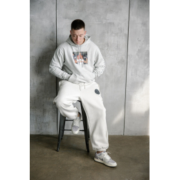 Штаны Jordan x PSG Fleece Pants White