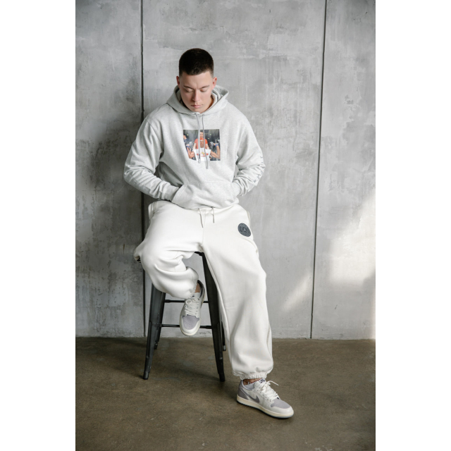Штаны Jordan x PSG Fleece Pants White