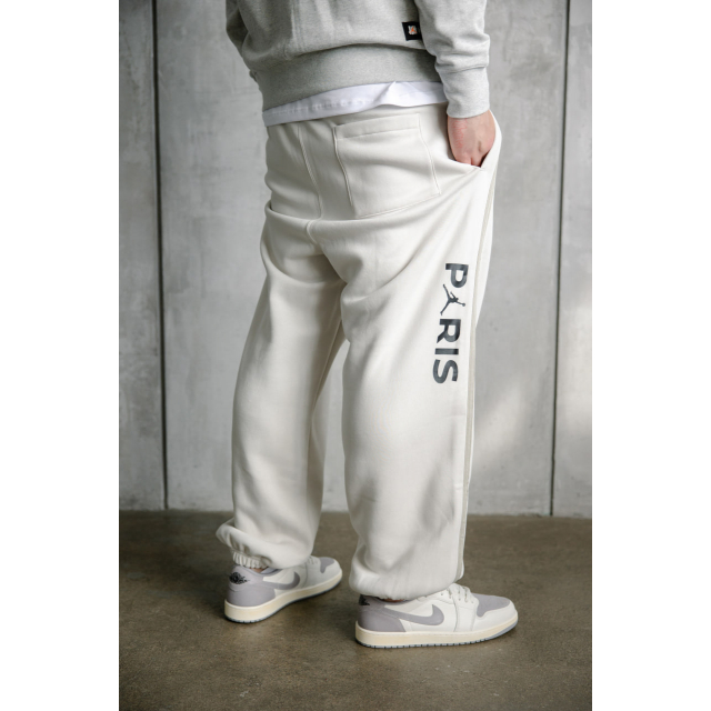 Штаны Jordan x PSG Fleece Pants White