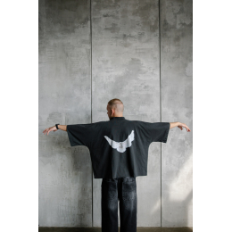 YEEZY x GAP x Balenciaga Tee Black