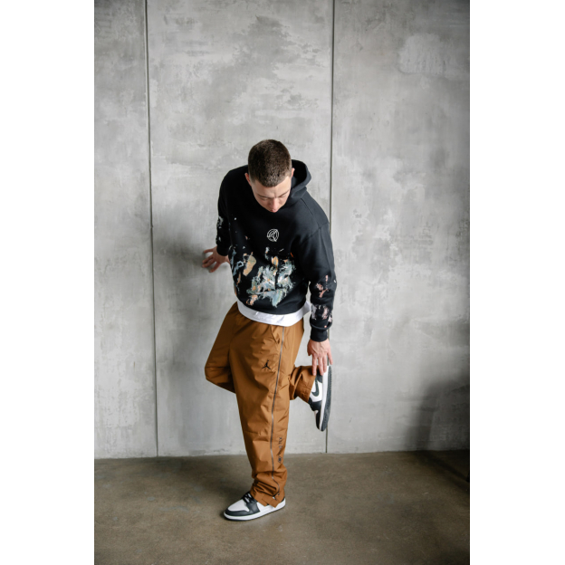 Брюки Jordan Flight Heritage Pants Brown