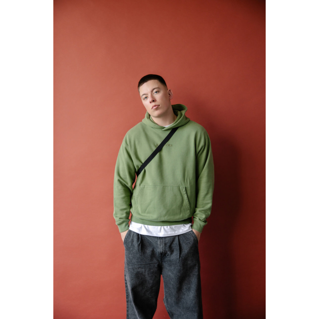 Худи Jordan Wordmark Fleece Hoodie Olive