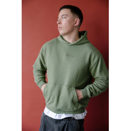 Худи Jordan Wordmark Fleece Hoodie Olive
