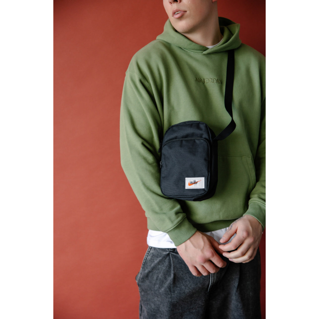 Сумка Nike Heritage Cross-Body Bag Black