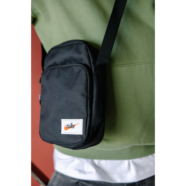Сумка Nike Heritage Cross-Body Bag Black