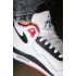 Nike Flight Legacy White Red Black