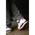 Nike Flight Legacy White Red Black