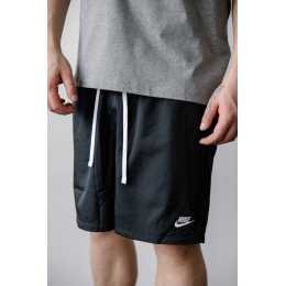 Шорты для плавания Nike NSW Woven Shorts Black