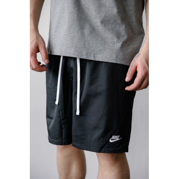 Шорты для плавания Nike NSW Woven Shorts Black