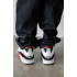 Jordan Dub Zero White Black Red