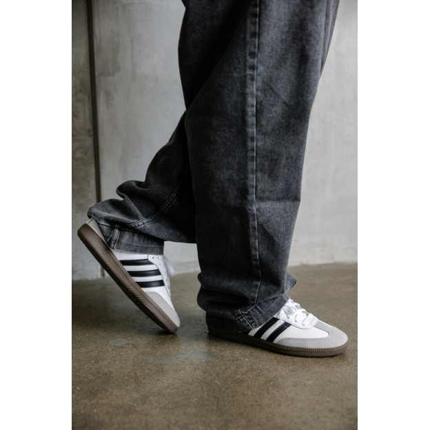 Adidas Originals Samba OG White Black Grey