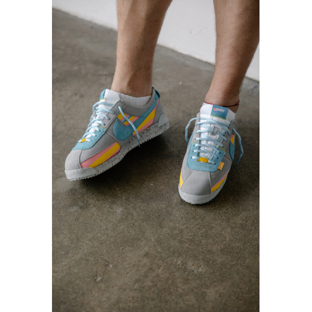 Nike x Union Cortez Light Smoke Grey