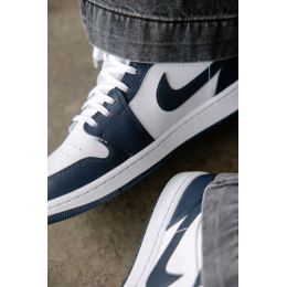 Air Jordan 1 Mid Obsidian 