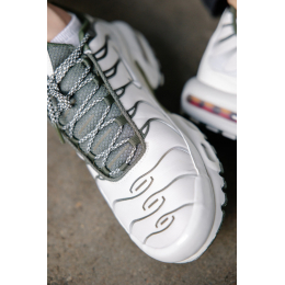 Nike Air Max Plus  White Cream Olive