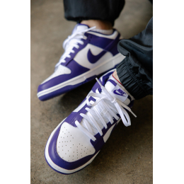 Nike Dunk Low Retro Court Purple