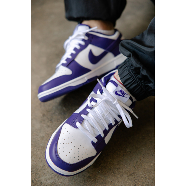 Nike Dunk Low Retro Court Purple 