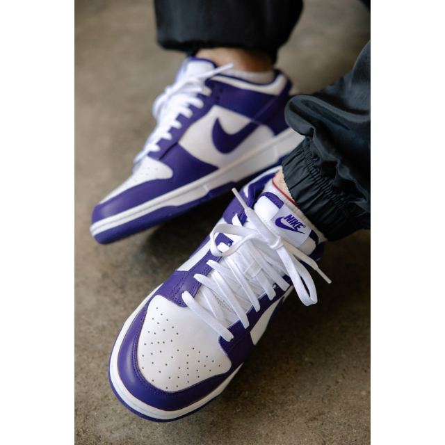 Nike Dunk Low Retro Court Purple
