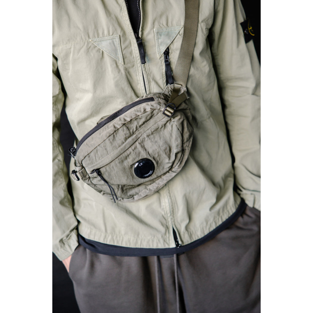 Сумка C.P. Company Waist Bag Green