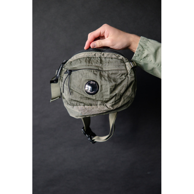 Сумка C.P. Company Waist Bag Green