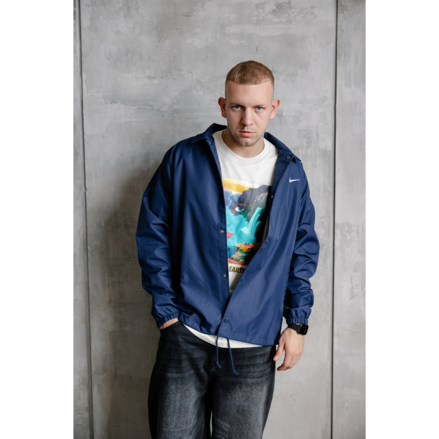 Куртка Nike Lined Coaches Jacket Navy