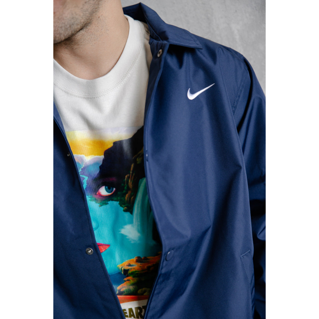 Куртка Nike Lined Coaches Jacket Navy