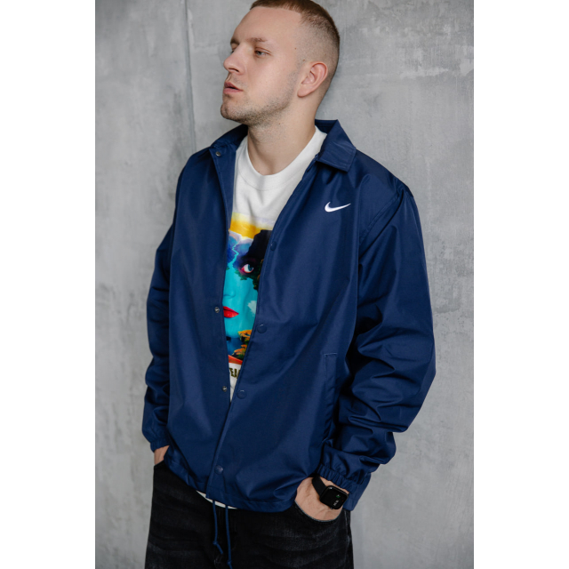 Куртка Nike Lined Coaches Jacket Navy