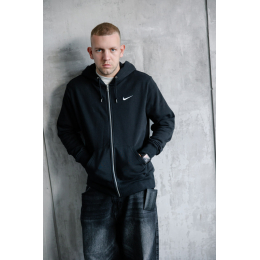 Зип Худи Nike Sportswear Classic Zip Hoodie Black