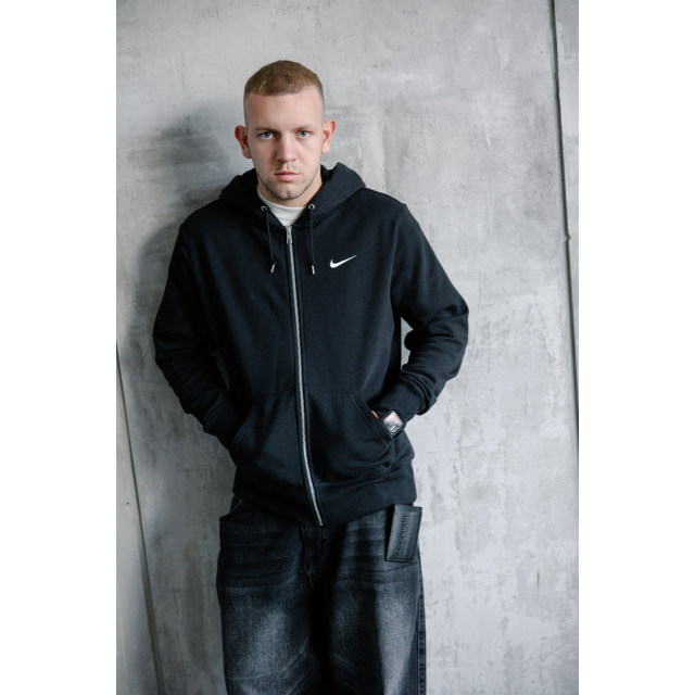 Зип Худи Nike Sportswear Classic Zip Hoodie Black