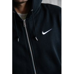 Зип Худи Nike Sportswear Classic Zip Hoodie Black