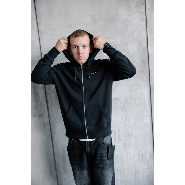Зип Худи Nike Sportswear Classic Zip Hoodie Black