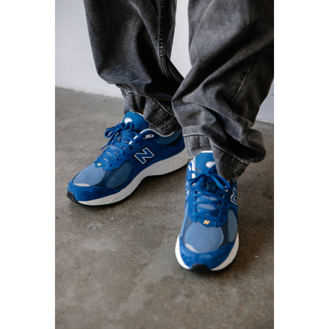 New Balance 2002R Blue White