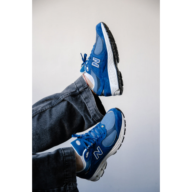 New Balance 2002R Blue White