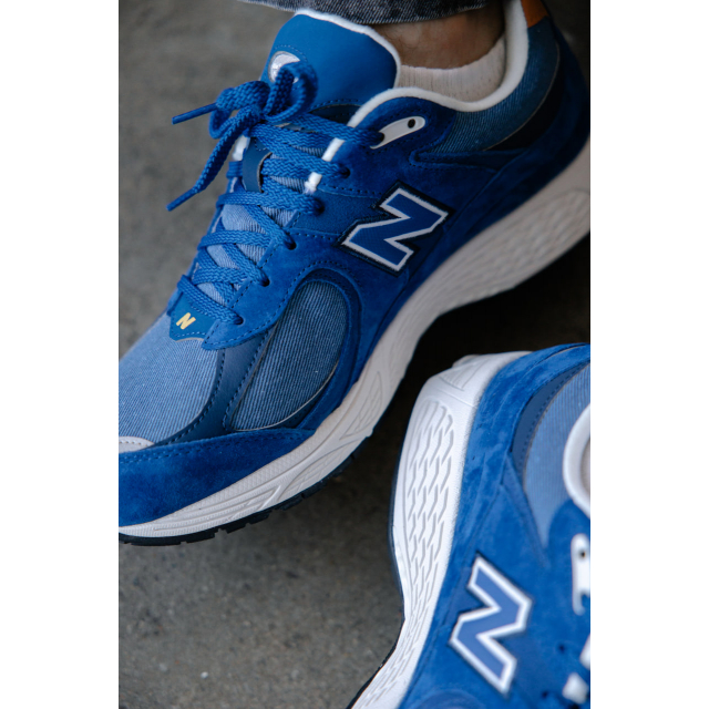 New Balance 2002R Blue White