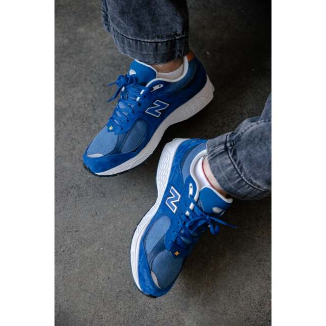 New Balance 2002R Blue White
