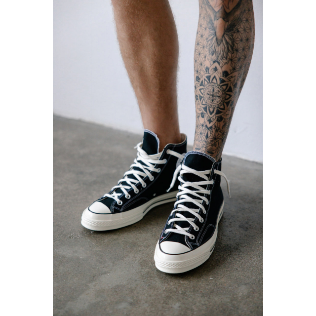 Converse All-Star 1970s Black White