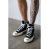 Converse All-Star 1970s Black White