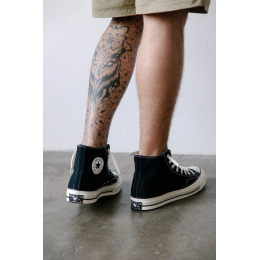 Converse All-Star 1970s Black White